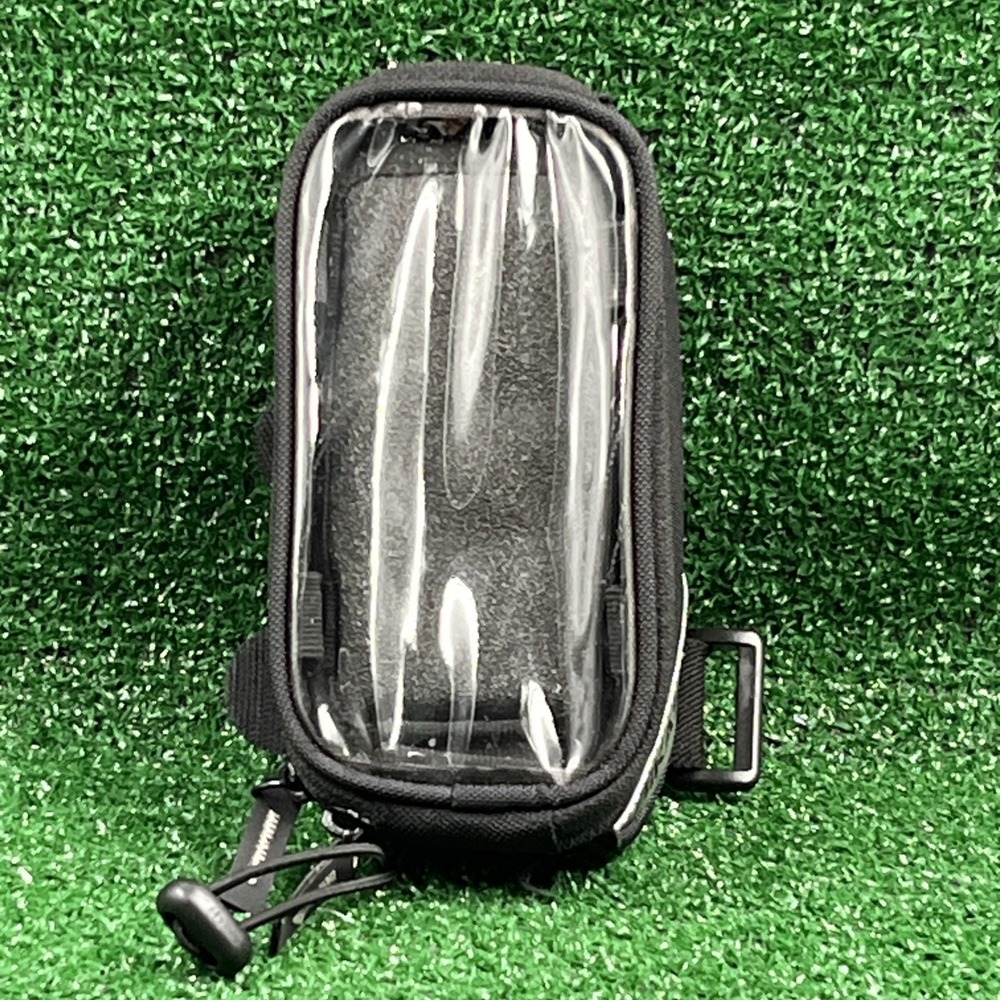 Bikase Rain Resistant Bicycle Cycling Bike‎ Cell Phone Bag Case 5" Zip Small